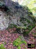 Teufelsberg (Diabas-Klippe) in Hof a.d. Saale, Oberfranken, Bayern, (D) (24) 02. Oktober 2014.JPG